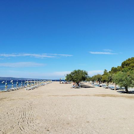 Ferienwohnung Am Sandstrand Omis Luaran gambar