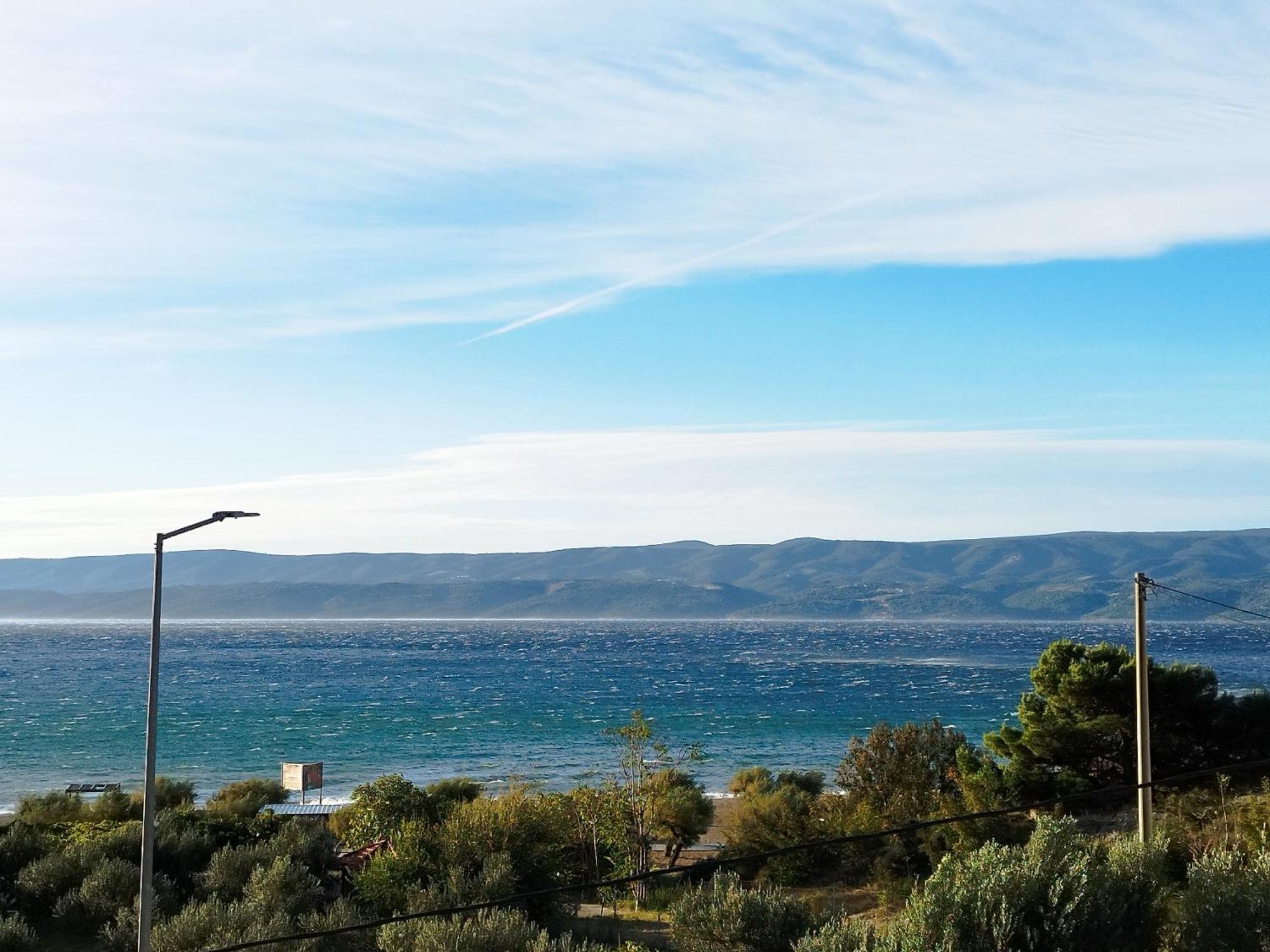 Ferienwohnung Am Sandstrand Omis Luaran gambar
